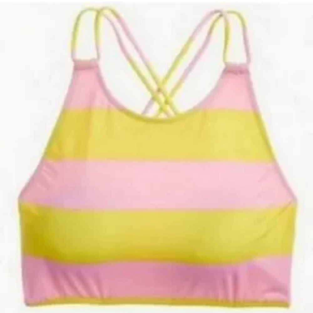 J.Crew playa bikini top